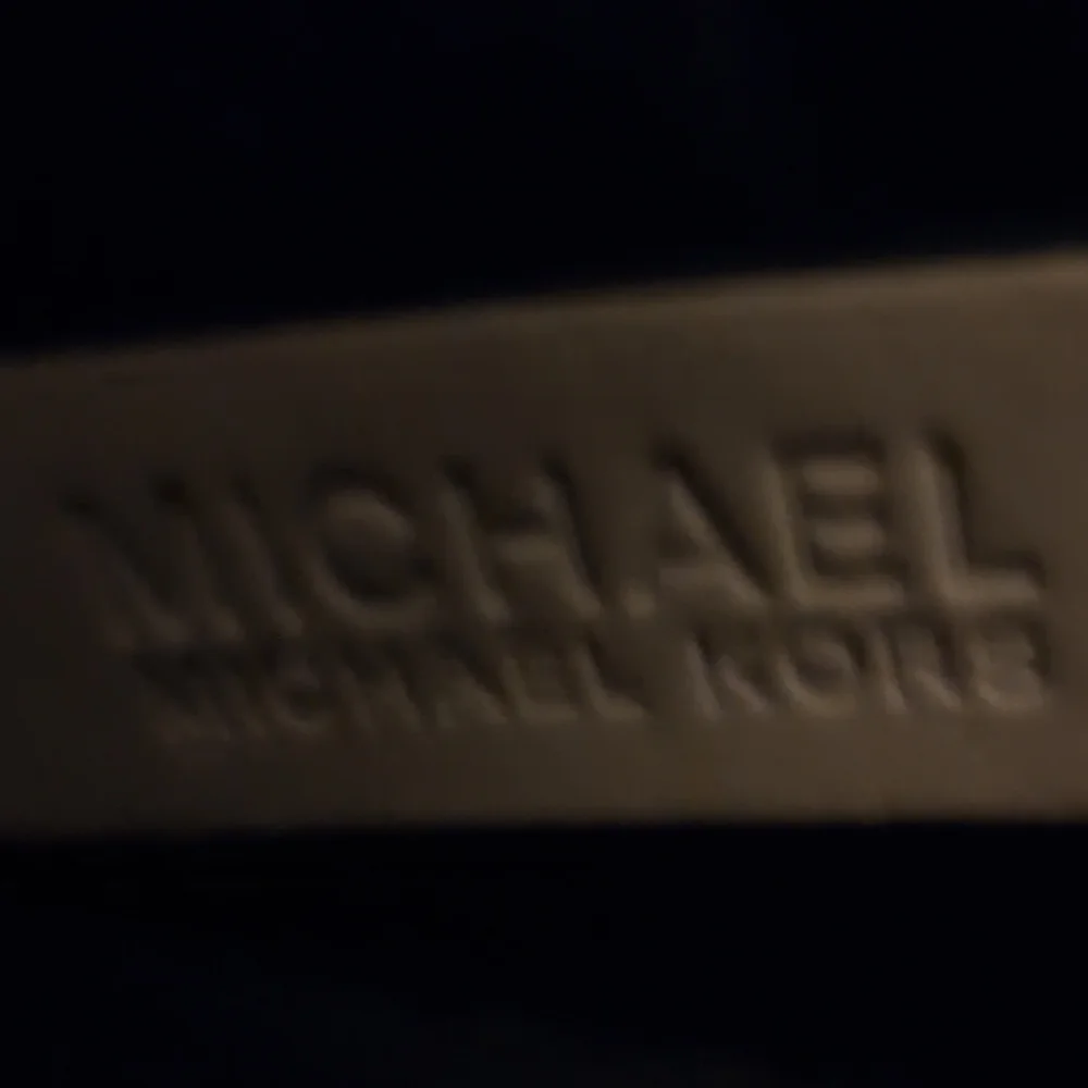 Michael Kors Black and Tan Tote Bag